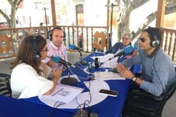 La Cope se pasa la mañana en Telde (Foto TA)